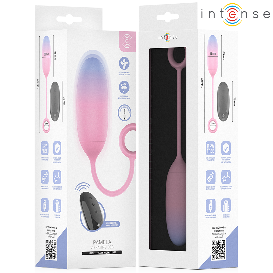 INTENSE - PAMELA VIBRATORE PER PUNTO G GRADIENT