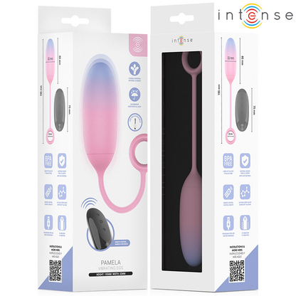 INTENSE - PAMELA VIBRATORE PER PUNTO G GRADIENT