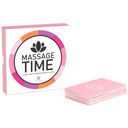 SECRET PLAY - GIOCO DI COPPIA "MASSAGE TIME"