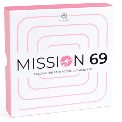 SECRET PLAY - GIOCO DA TAVOLO PER COPPIE "MISSION 69"
