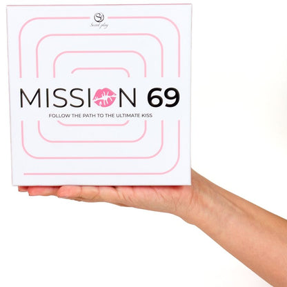 SECRET PLAY - GIOCO DA TAVOLO PER COPPIE "MISSION 69"
