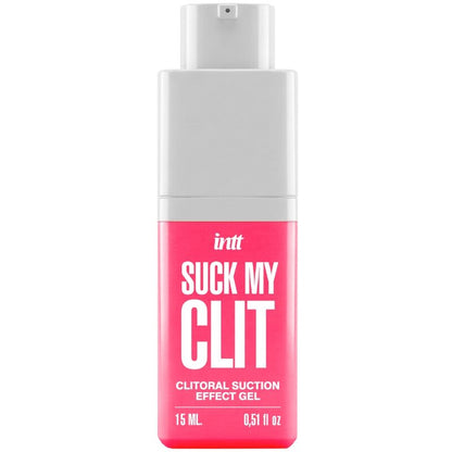 INTT - SUCK MY CLIT GEL EFFETTO ASPIRAZIONE FRAGOLA SELVAGGIA 15 ML
