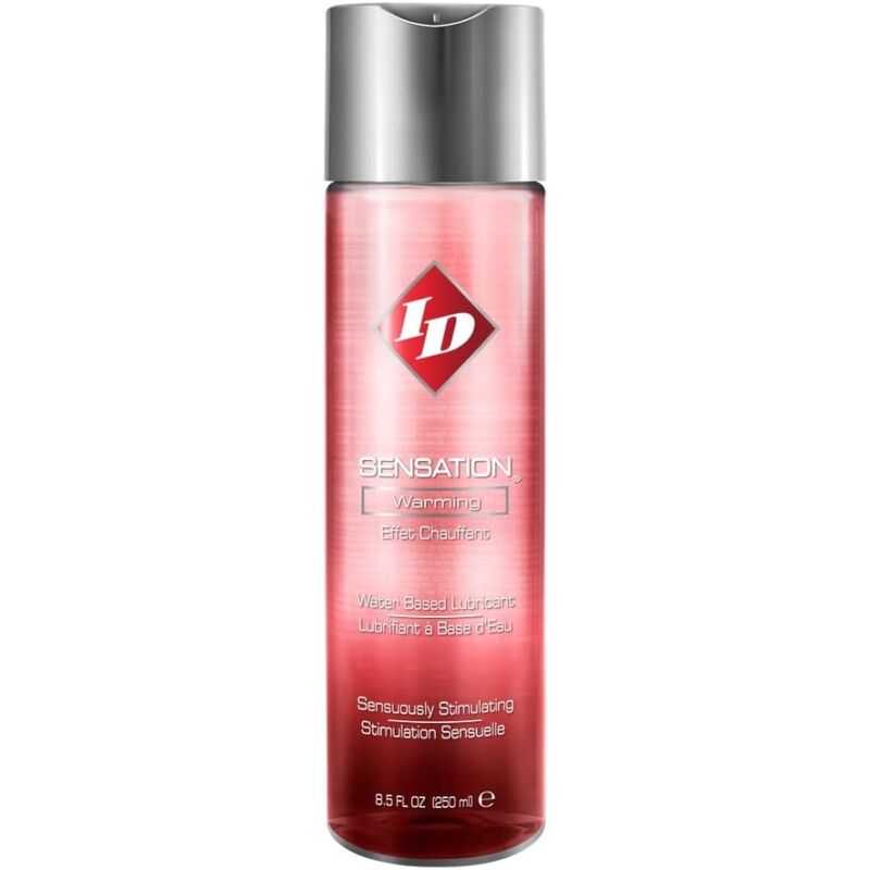 ID SENSATION - LUBRIFICANTE A BASE ACQUA CON EFFETTO CALORE 250 ML