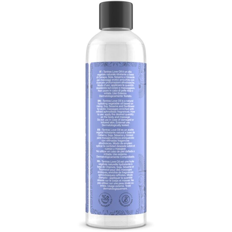 INTIMATELINE - OLIO DA MASSAGGIO TANTRAS LOVE OIL BACIO CALDO 150 ML