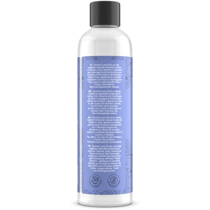 INTIMATELINE - OLIO DA MASSAGGIO TANTRAS LOVE OIL BACIO CALDO 150 ML