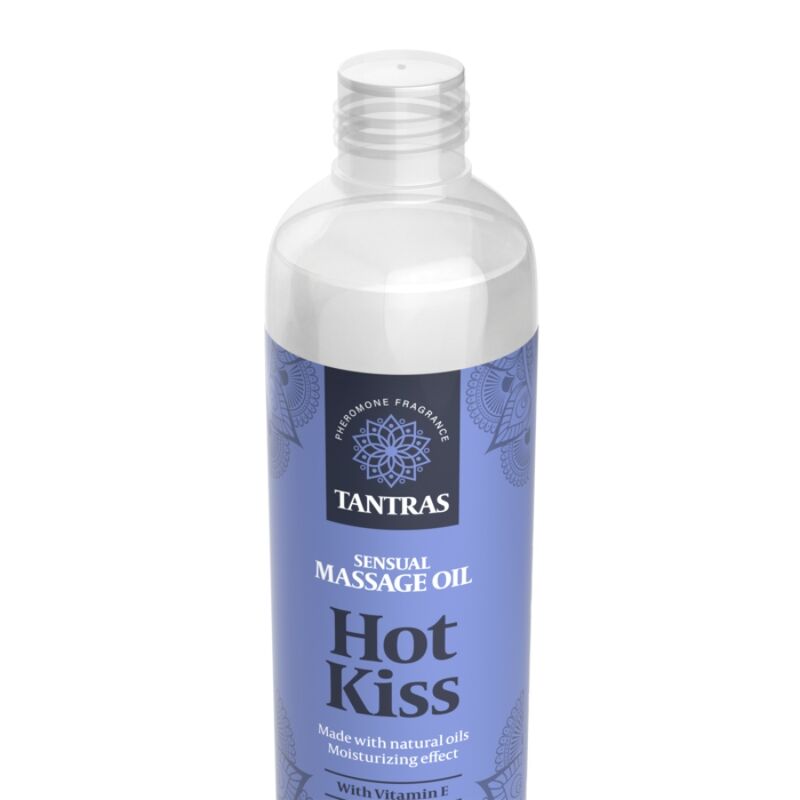 INTIMATELINE - OLIO DA MASSAGGIO TANTRAS LOVE OIL BACIO CALDO 150 ML