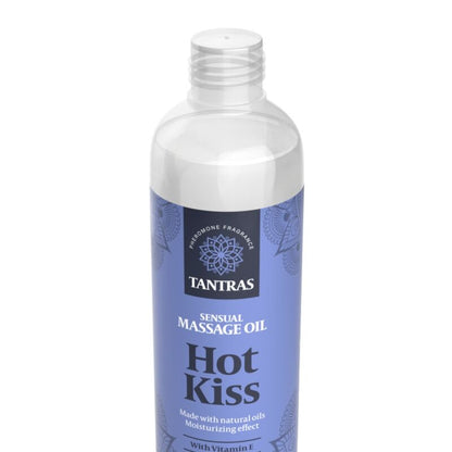 INTIMATELINE - OLIO DA MASSAGGIO TANTRAS LOVE OIL BACIO CALDO 150 ML