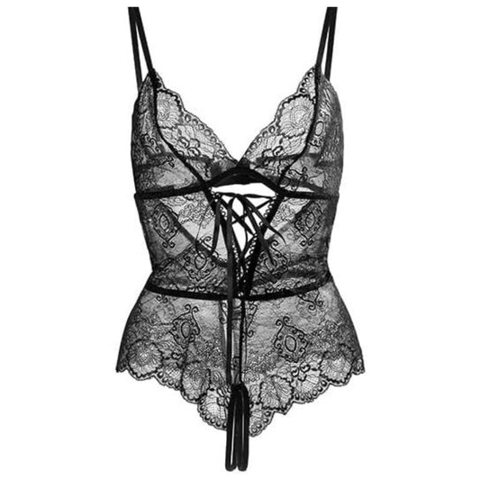 LIVCO CORSETTI FASHION - ECLIPSE 2026 BODYSUIT NERO TAGLIA UNICA