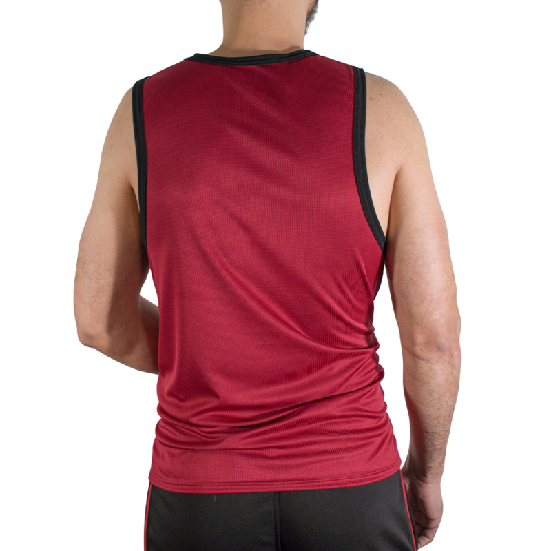 MACHO - CMV003 T-SHIRT DA PALESTRA MARRONE S/M
