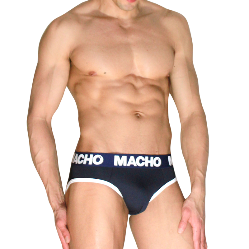 MACHO - MCH008 CLASSIC SLIP BLU NAVY L