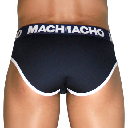 MACHO - MCH008 Slip classico blu navy taglia M