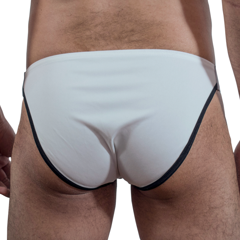 MACHO - MCH009 BIANCO SLIP SIDE XL