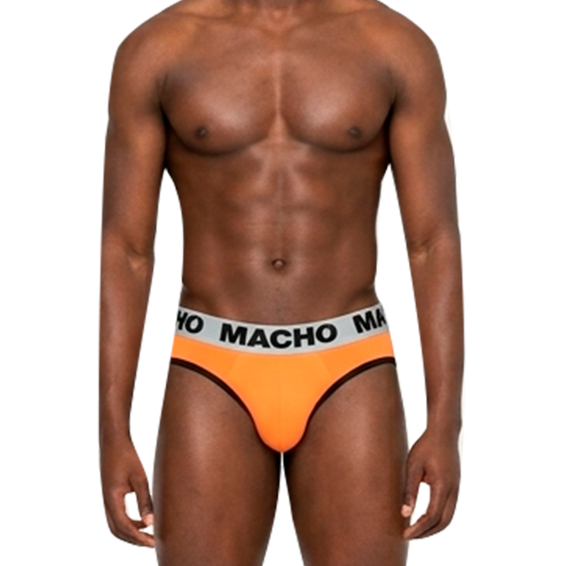MACHO - MCH012 ABITO ARANCIONE XL