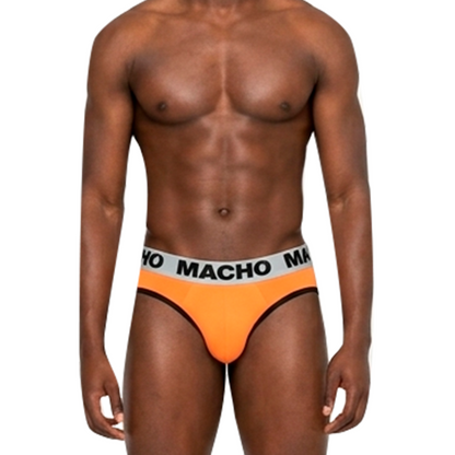 MACHO - MCH012 ABITO ARANCIONE XL