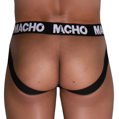 MACHO - MACHO - MX28AZ BLUE JOCK GRILLE M