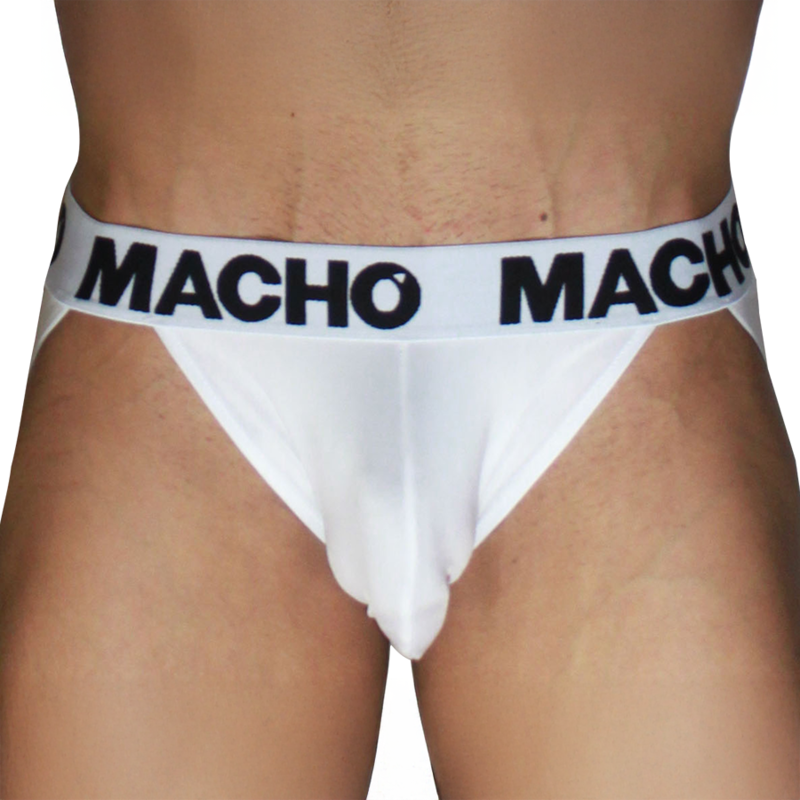 MACHO - MX29BL JOCK BIANCO + BIANCO M