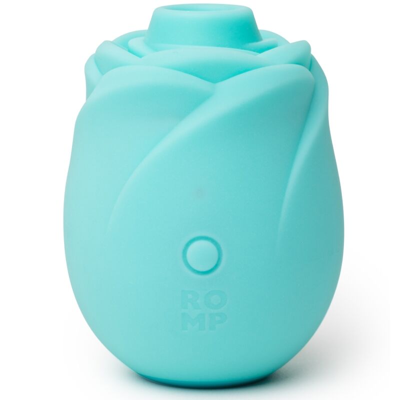 ROMP - ROSE STRUMENTO DI ASPIRAZIONE CLITORIDEA GLOW CHE SI ILLUMINA AL BUIO