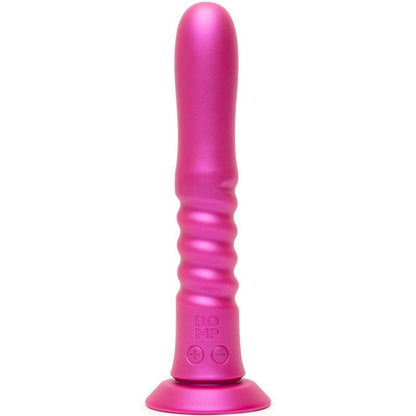 ROMP - JIGGLE VIBRATORE SU E GIÙ CON VENTOSA ROSA