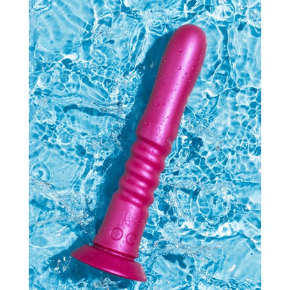 ROMP - JIGGLE VIBRATORE SU E GIÙ CON VENTOSA ROSA