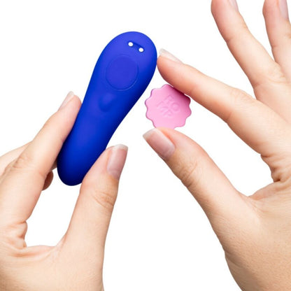 ROMP - Mutandine in silicone magnetiche vibranti per feste con telecomando