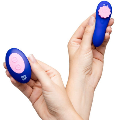 ROMP - Mutandine in silicone magnetiche vibranti per feste con telecomando