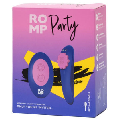 ROMP - Mutandine in silicone magnetiche vibranti per feste con telecomando
