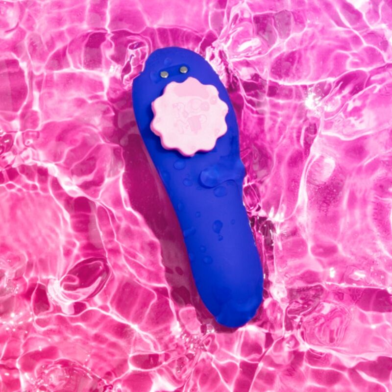 ROMP - Mutandine in silicone magnetiche vibranti per feste con telecomando