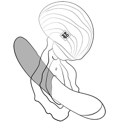 ROMP - SPIN CLITORAL SUCTION ANTITUDE WITH ROTATING OPENING AND CHIUSURE
