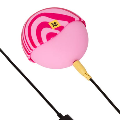 ROMP - SPIN CLITORAL SUCTION ANTITUDE WITH ROTATING OPENING AND CHIUSURE