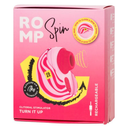 ROMP - SPIN CLITORAL SUCTION ANTITUDE WITH ROTATING OPENING AND CHIUSURE