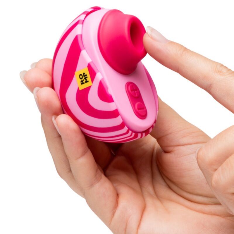 ROMP - SPIN CLITORAL SUCTION ANTITUDE WITH ROTATING OPENING AND CHIUSURE