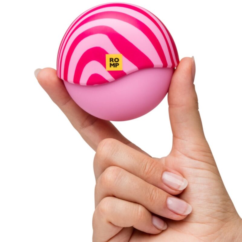 ROMP - SPIN CLITORAL SUCTION ANTITUDE WITH ROTATING OPENING AND CHIUSURE