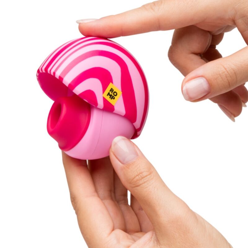 ROMP - SPIN CLITORAL SUCTION ANTITUDE WITH ROTATING OPENING AND CHIUSURE