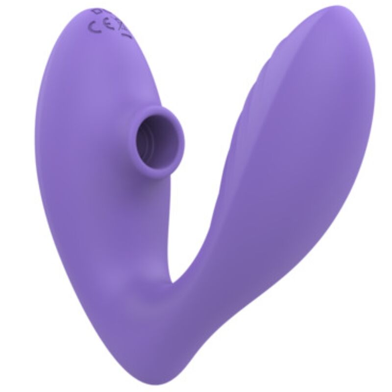 ROMP - REVERB STIMOLATORE DEL PUNTO G E DISPOSITIVO DI ASPIRAZIONE CLITORIDEA REVERB VIOLA