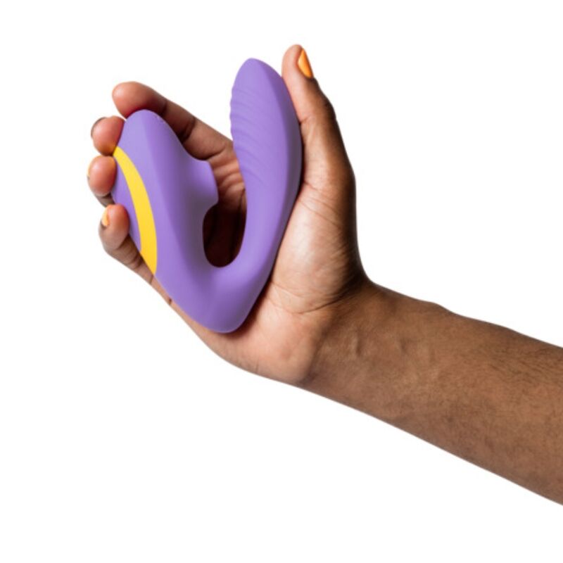 ROMP - REVERB STIMOLATORE DEL PUNTO G E DISPOSITIVO DI ASPIRAZIONE CLITORIDEA REVERB VIOLA