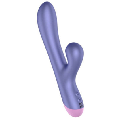 ROMP - PULSE VIBRATORE ELETTRICO BLU RABBIT PER LA SENSIBILITÀ DEL PUNTO G