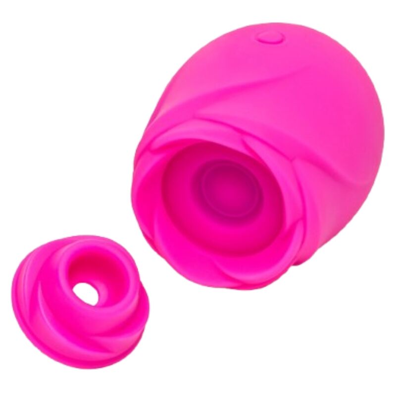 ROMP - ROSE STRUMENTO DI ASPIRAZIONE CLITORIDEA A FORMA DI ROSA