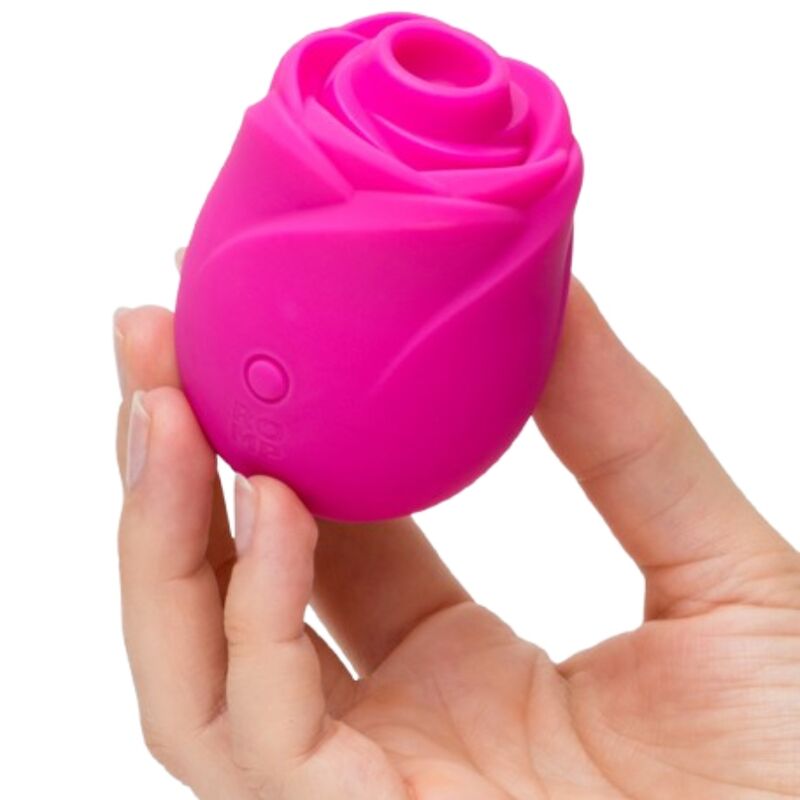 ROMP - ROSE STRUMENTO DI ASPIRAZIONE CLITORIDEA A FORMA DI ROSA
