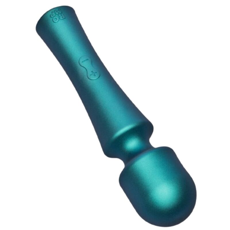 ROMP - PRESTO MINI VIBRATORE A BACCHETTA CON TESTINA FLESSIBILE VERDE