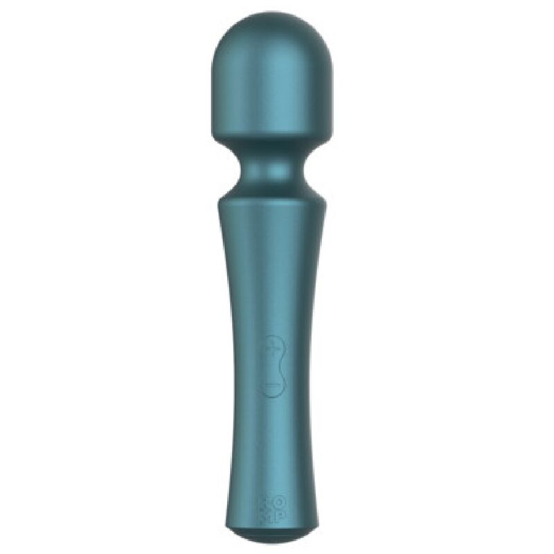 ROMP - PRESTO MINI VIBRATORE A BACCHETTA CON TESTINA FLESSIBILE VERDE