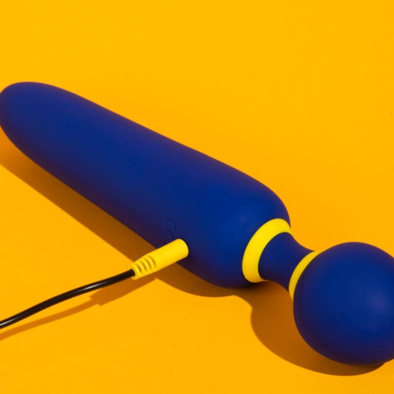 ROMP - FLIP BACCHETTA VIBRANTE SILENZIOSA 10 MODALITÀ BLU