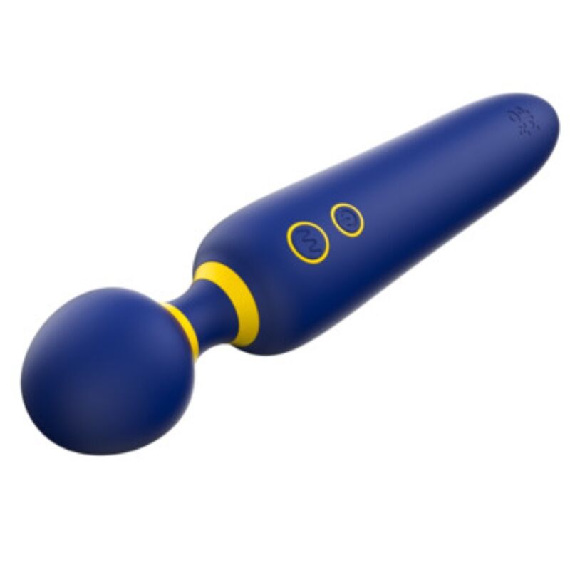 ROMP - FLIP BACCHETTA VIBRANTE SILENZIOSA 10 MODALITÀ BLU