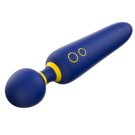 ROMP - FLIP BACCHETTA VIBRANTE SILENZIOSA 10 MODALITÀ BLU