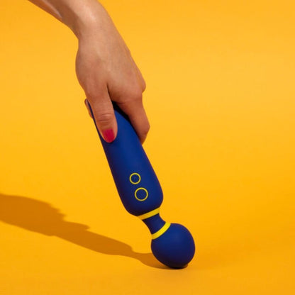 ROMP - FLIP BACCHETTA VIBRANTE SILENZIOSA 10 MODALITÀ BLU