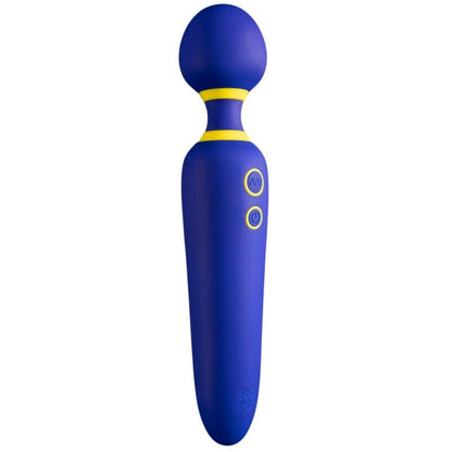 ROMP - FLIP BACCHETTA VIBRANTE SILENZIOSA 10 MODALITÀ BLU