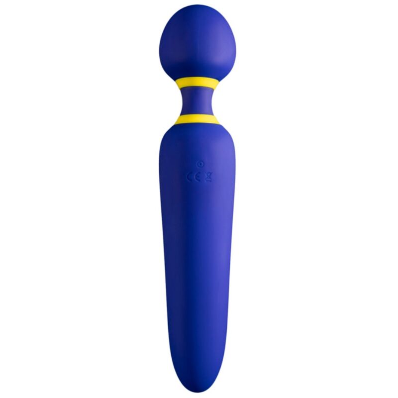 ROMP - FLIP BACCHETTA VIBRANTE SILENZIOSA 10 MODALITÀ BLU