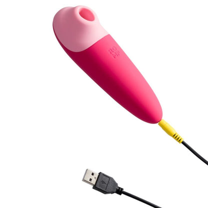 ROMP - SHINE X ASPIRAZIONE CLITORIDEA 10 LIVELLI ROSA