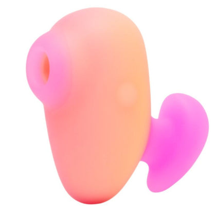 ROMP - KISS VIBRATORE DA DITO RICARICABILE CON ASPIRAZIONE CLITORIDEA