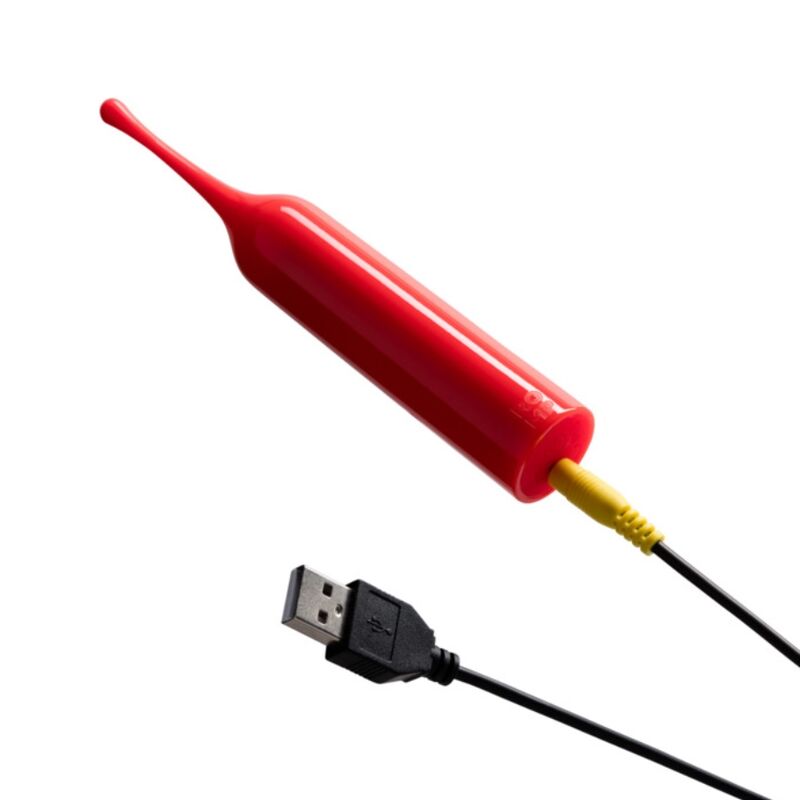 ROMP - POP STIMOLATORE CLITORIDEO AD ALTA FREQUENZA ROSSO