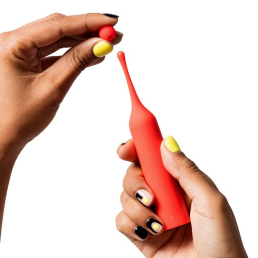 ROMP - POP STIMOLATORE CLITORIDEO AD ALTA FREQUENZA ROSSO